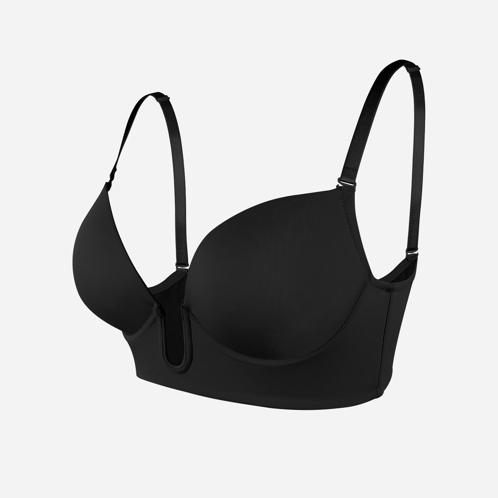 Joyshaper Deep Plunge Backless Bra Push Up Low Cut Bra