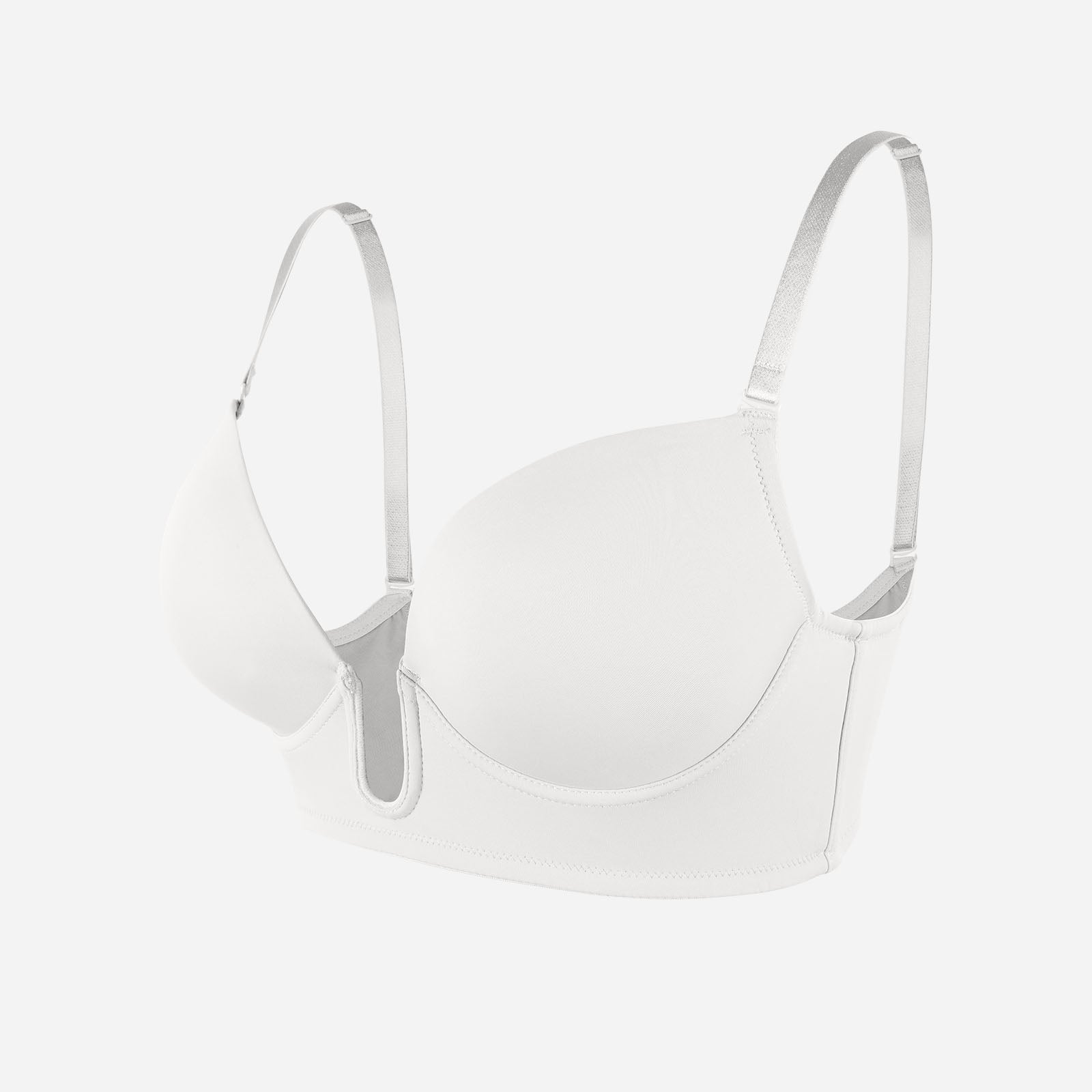 Joyshaper Deep Plunge Backless Bra Push Up Low Cut Bra