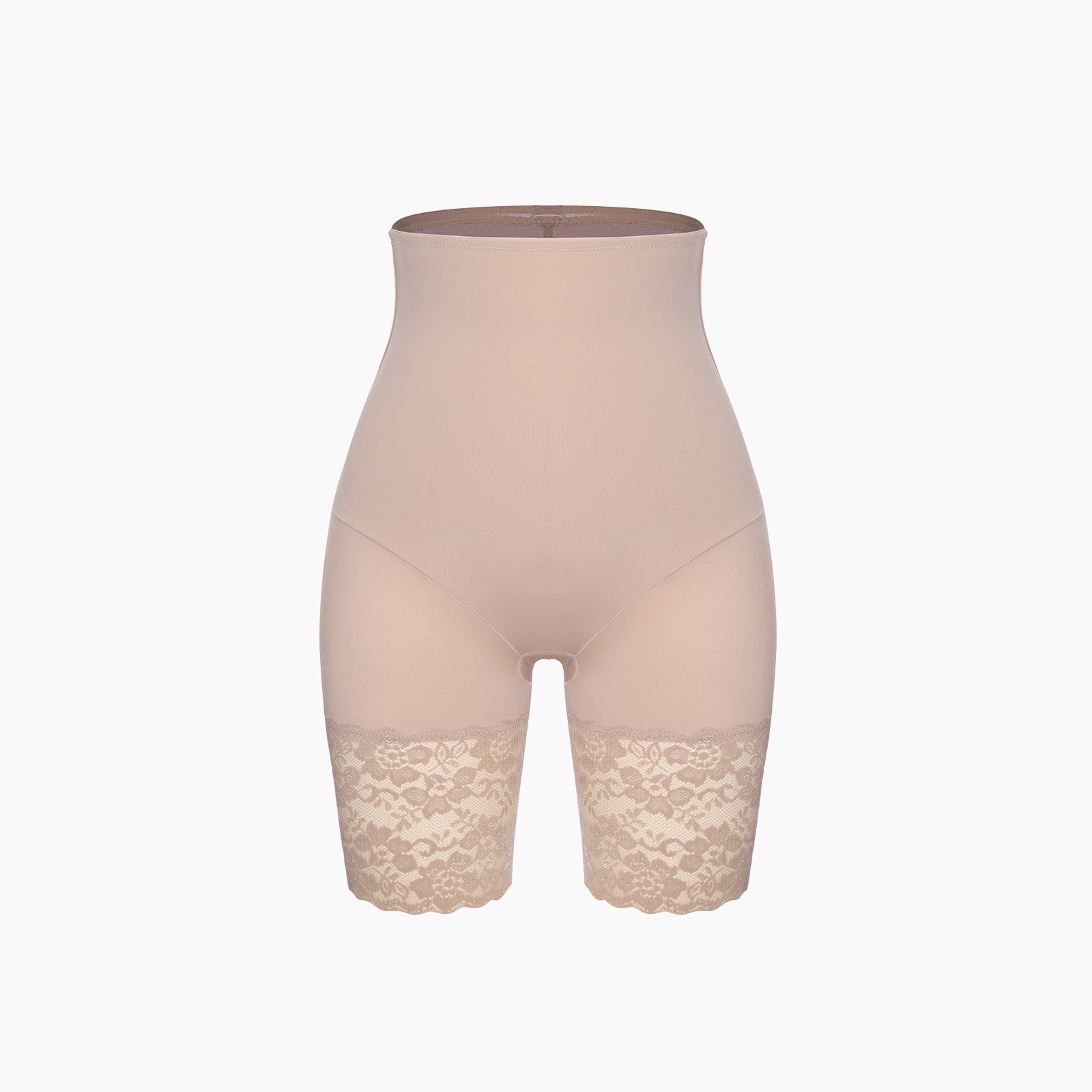 Joyshaper Anti-Chafing Thigh Slimmer Lace Shorts For Under Dress