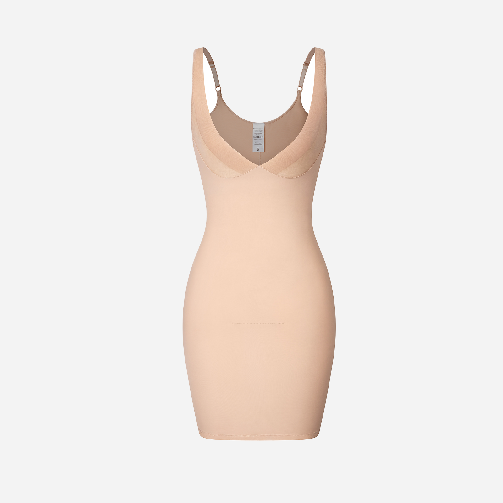 Joyshaper Open Bust Full Slip Shapewear Dress