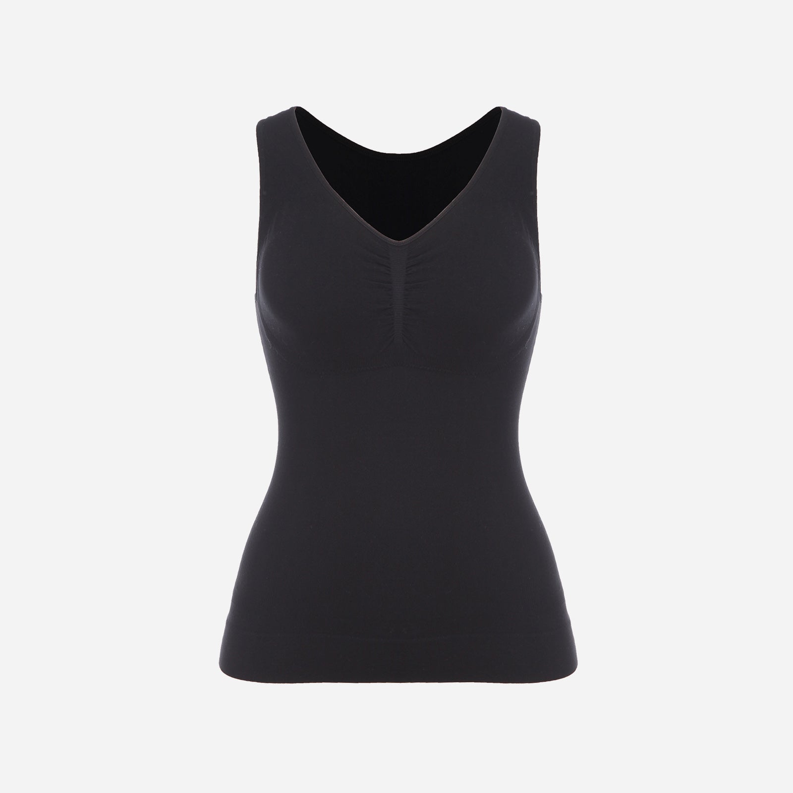 Joyshaper Wide Strap Smooth Shapewear Tank Top With Built-in Bra