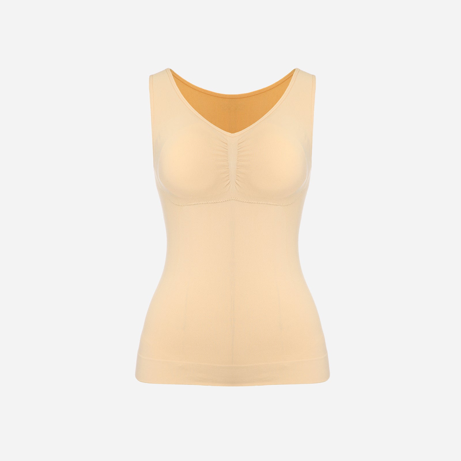 Joyshaper Wide Strap Smooth Shapewear Tank Top With Built-in Bra