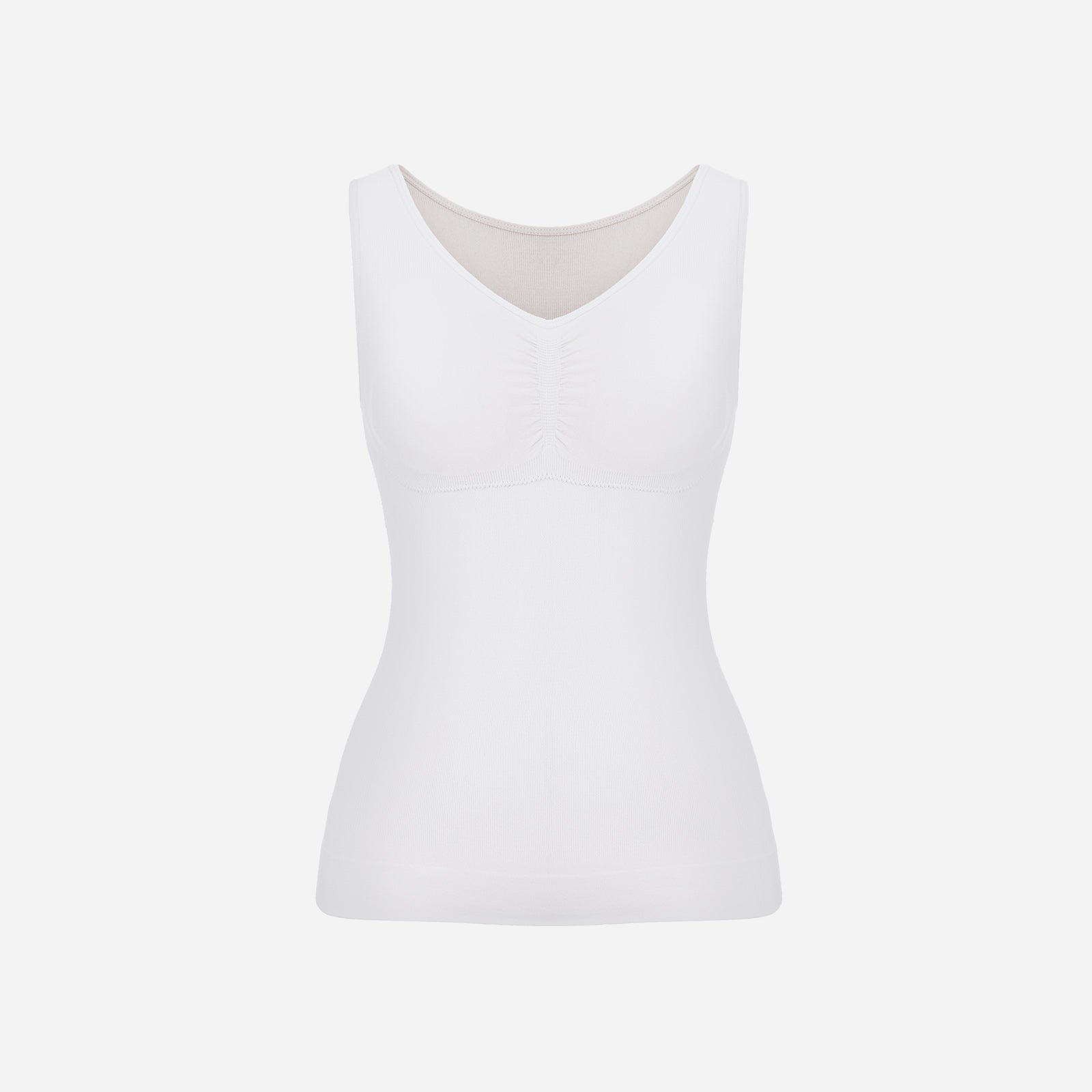 Joyshaper Wide Strap Smooth Shapewear Tank Top With Built-in Bra