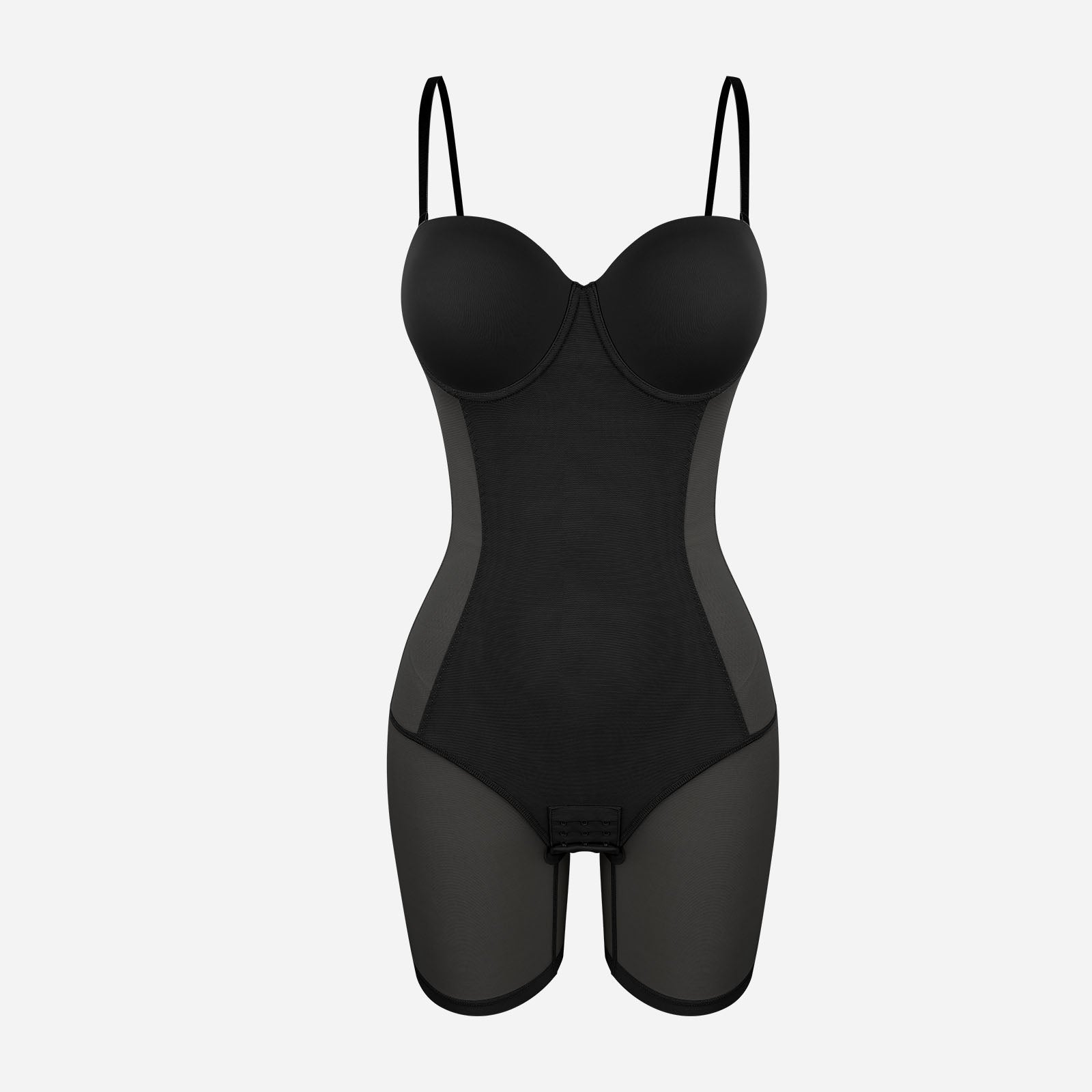 Joyshaper Strapless Backless Tummy Control Shapewear Bodysuit