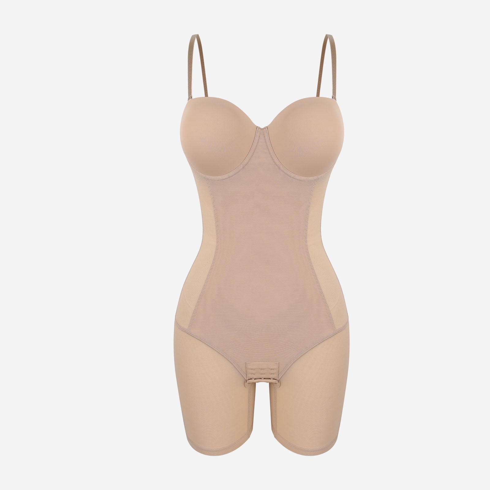 Joyshaper Strapless Backless Tummy Control Shapewear Bodysuit