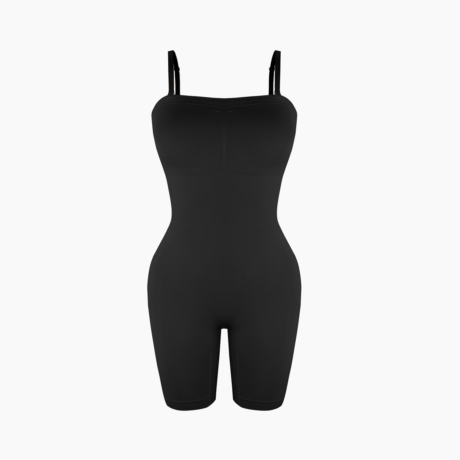 Joyshaper Strapless Shapewear Bodysuit with Built in Bra
