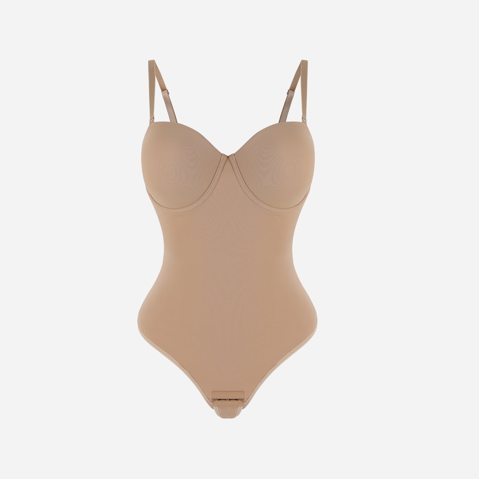 Joyshaper Tummy Control Shapewear Muilti-way Straps Bodysuit