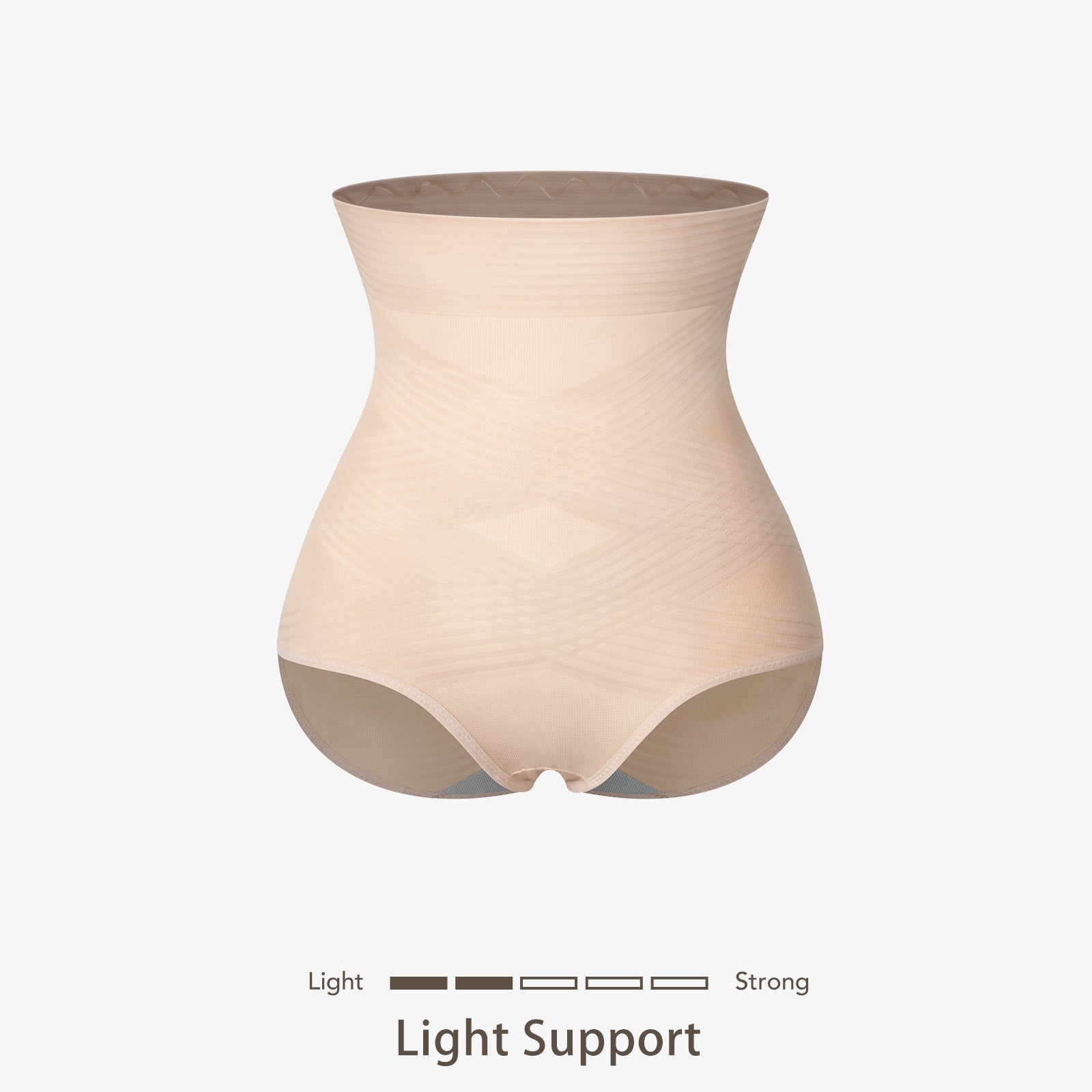 Joyshaper High Waisted Tummy Control Panties Nude