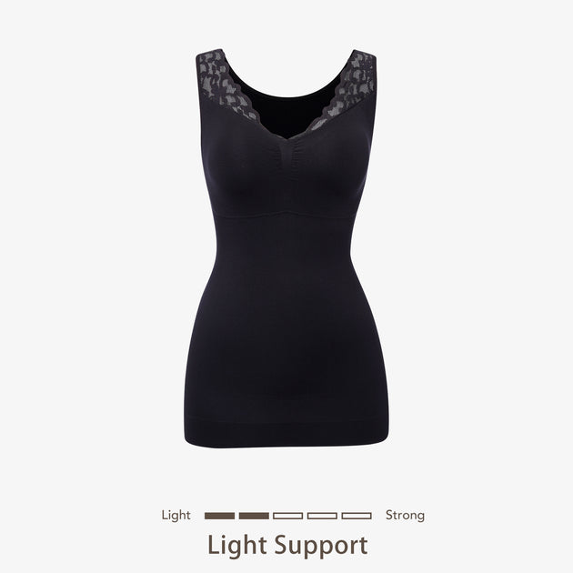 Shop Just one Shaper with Built in Bra Tummy Control Camisole Tank Top at  best price, GoshopperQa.com