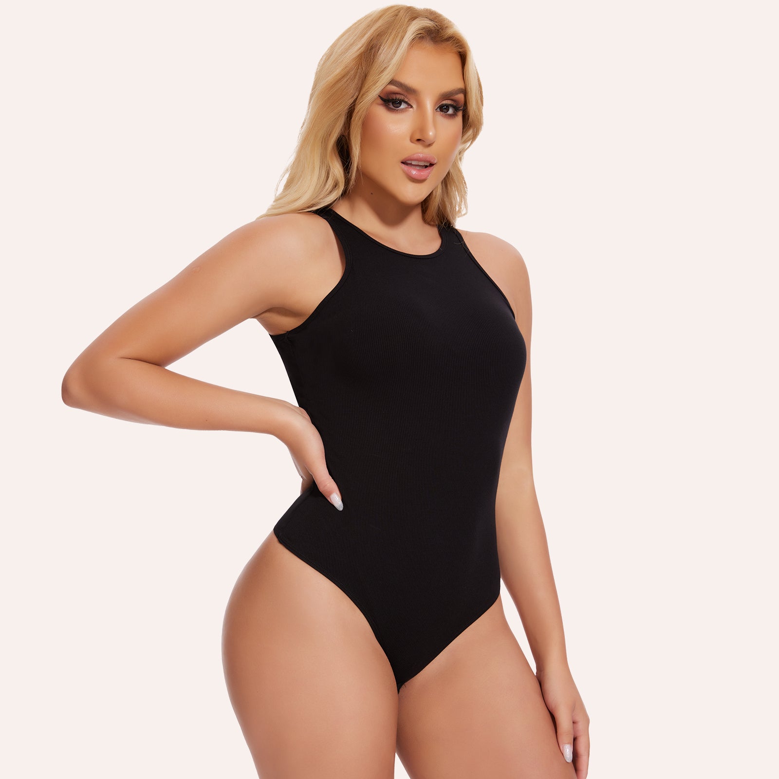 Joyshaper Crew  Neck Sleeveless Bodysuit