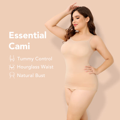 JOYSHAPER Cami Shaper for Women Tummy Control Shapewear Tank Tops