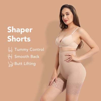 Buy J.O.Y Underwear Women High Waist Tummy Control Body Shaper