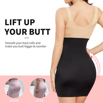 Joyshaper Half Slip Tummy Control Shapewear Dress Slip