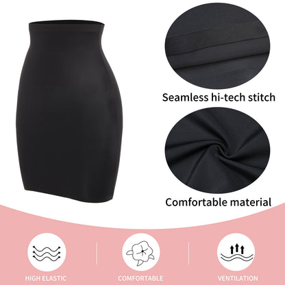 Joyshaper Half Slip Tummy Control Shapewear Dress Slip