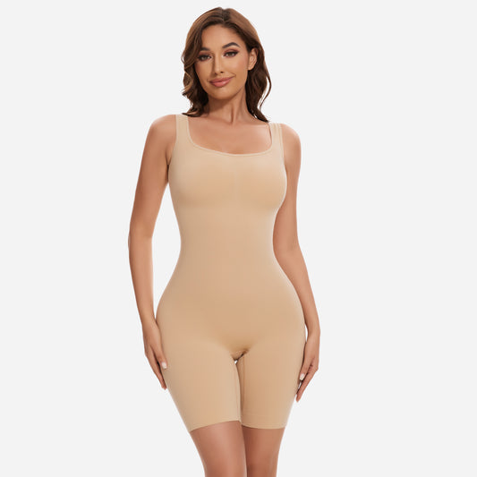 Joyshaper Shaping Mid Thigh Seamless Sculpting Shapewear Bodysuit