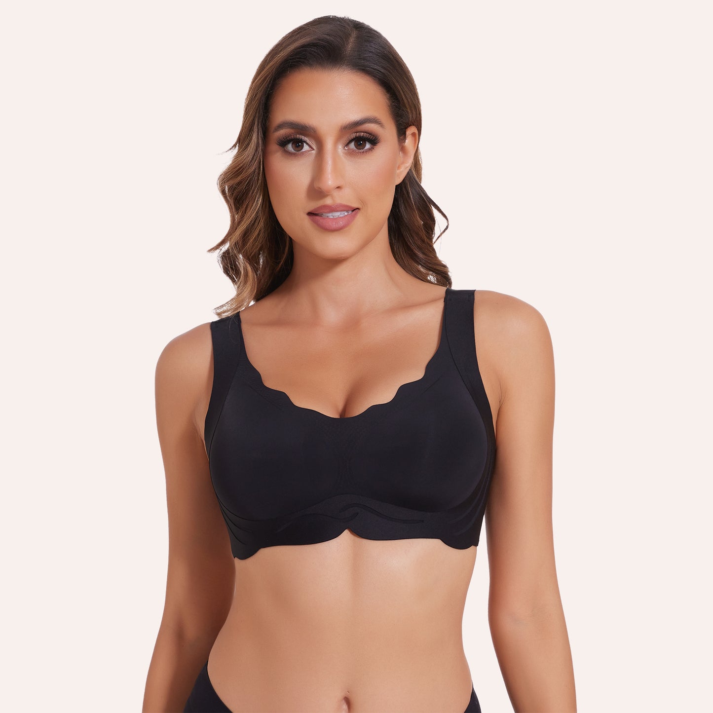 Joyshaper Everyday Seamless Wireless Push Up Bra