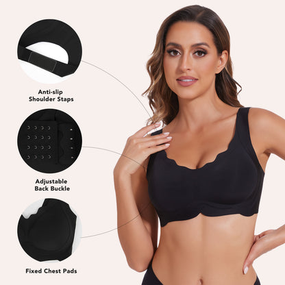 Joyshaper Everyday Seamless Wireless Push Up Bra