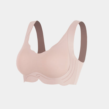 Joyshaper Everyday Seamless Wireless Push Up Bra