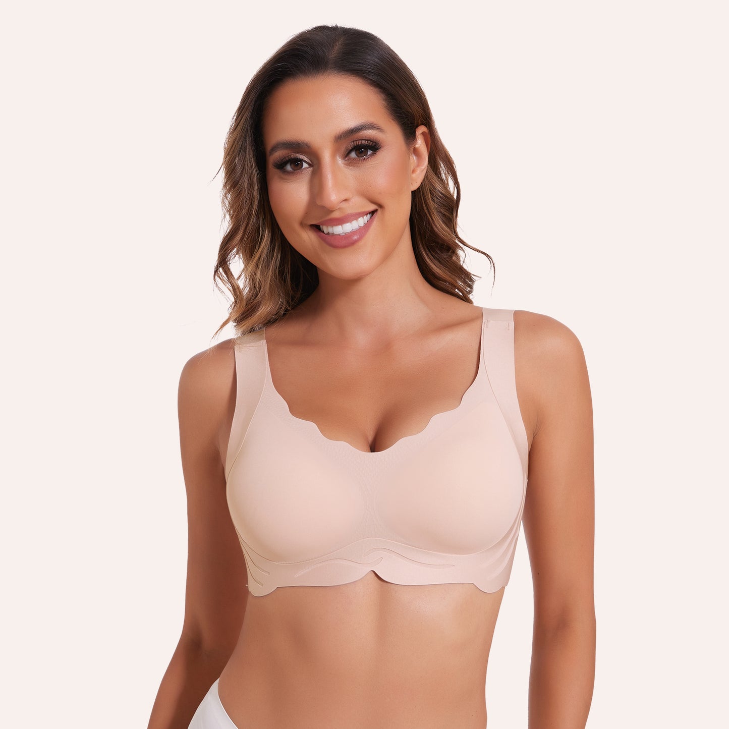 Joyshaper Everyday Seamless Wireless Push Up Bra