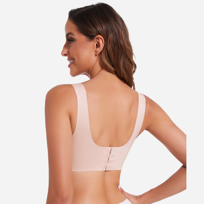 Joyshaper Everyday Seamless Wireless Push Up Bra