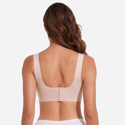 Joyshaper Everyday Seamless Wireless Push Up Bra