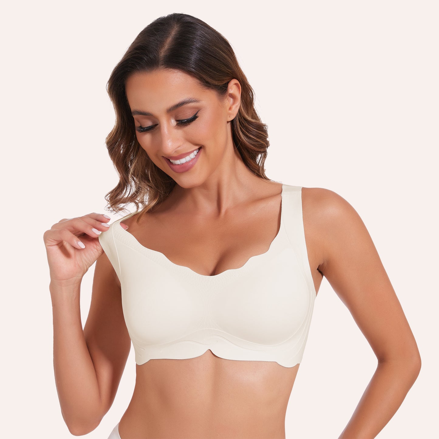 Joyshaper Everyday Seamless Wireless Push Up Bra