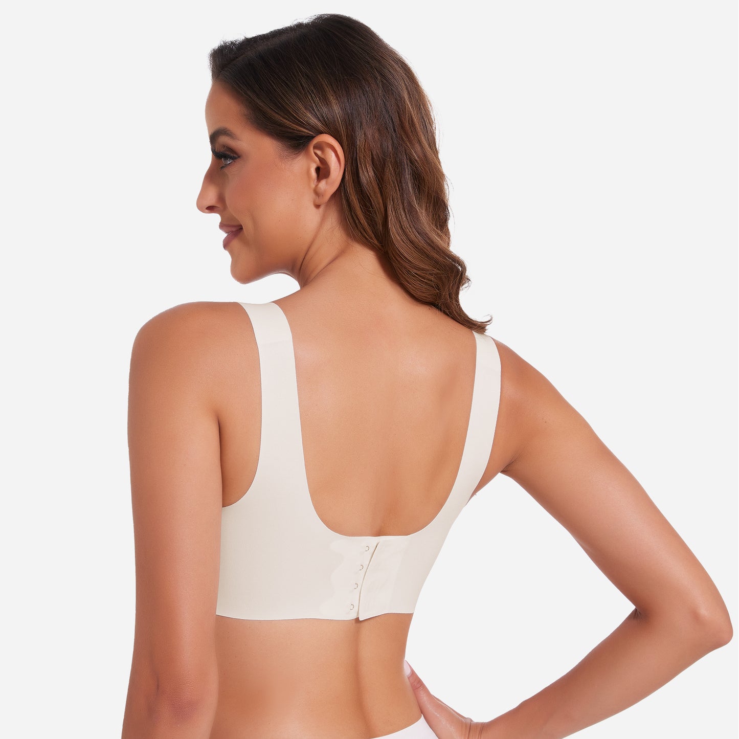 Joyshaper Everyday Seamless Wireless Push Up Bra