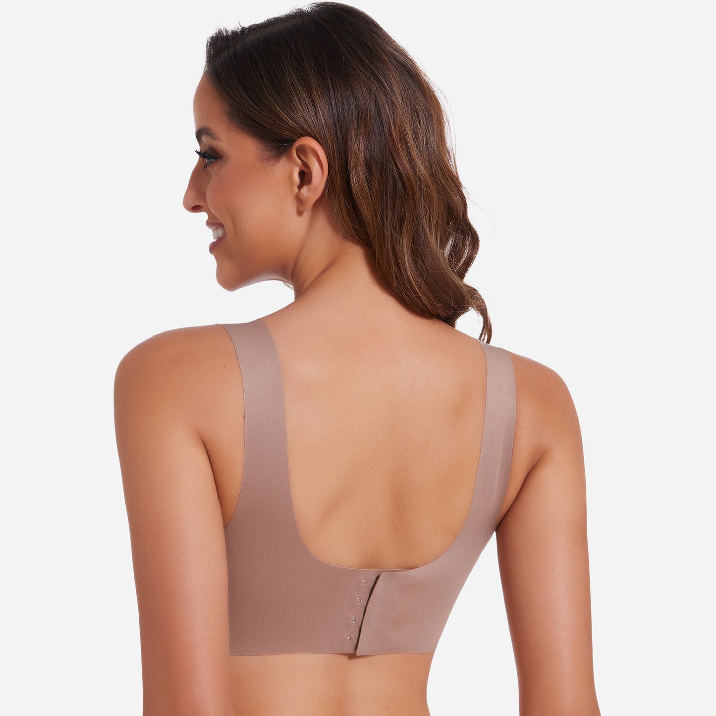 Joyshaper Everyday Seamless Wireless Push Up Bra