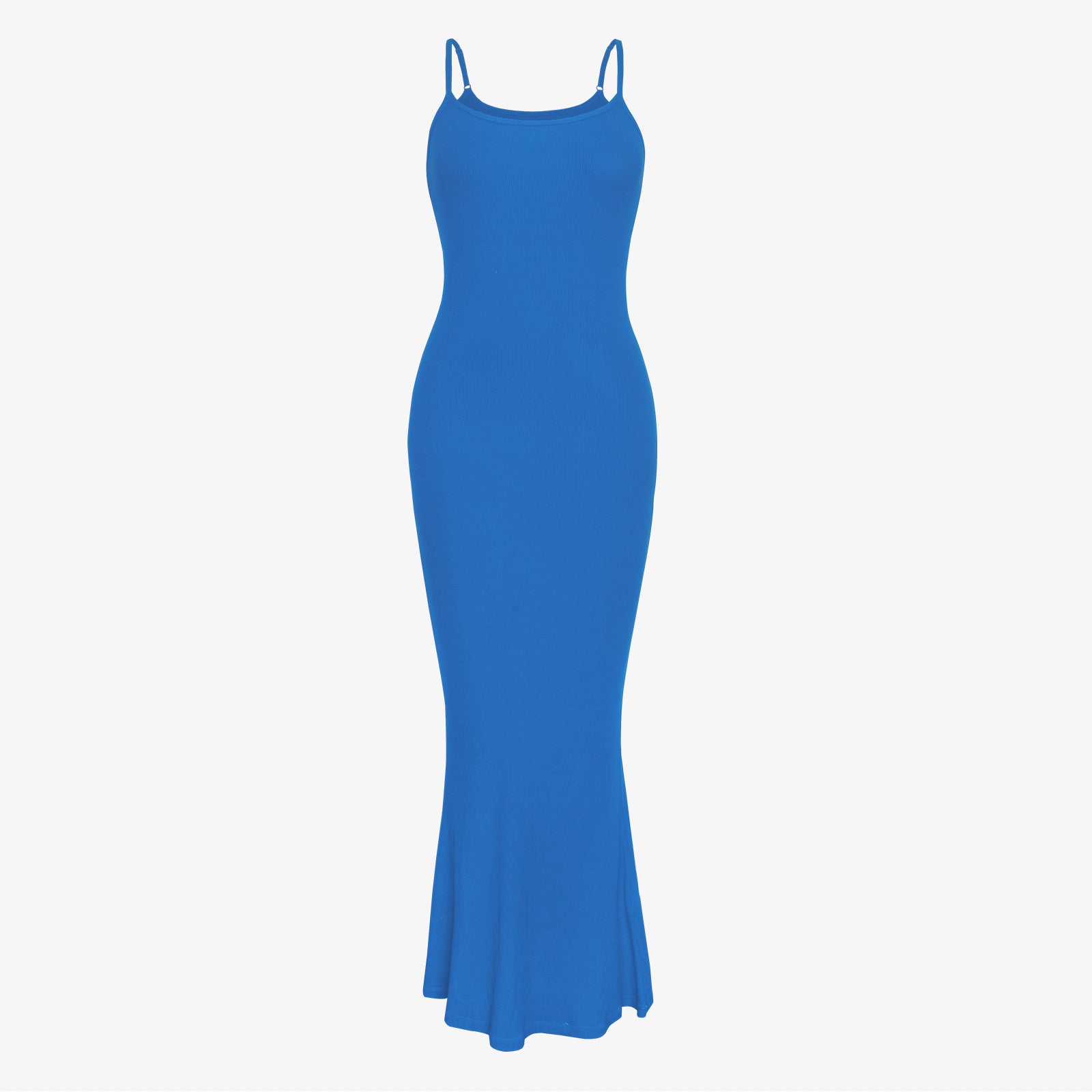 lounge maxi dress Joyshaper Spaghetti Strap Tween Girl Asymmetrical Neckline This elegant sleeveless long calf-size-guide-image Size:FR40 - US10- UK14