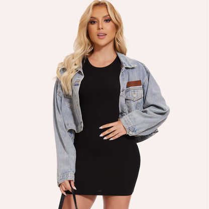 Joyshaper Crew Neck Mini Bodycon Dress