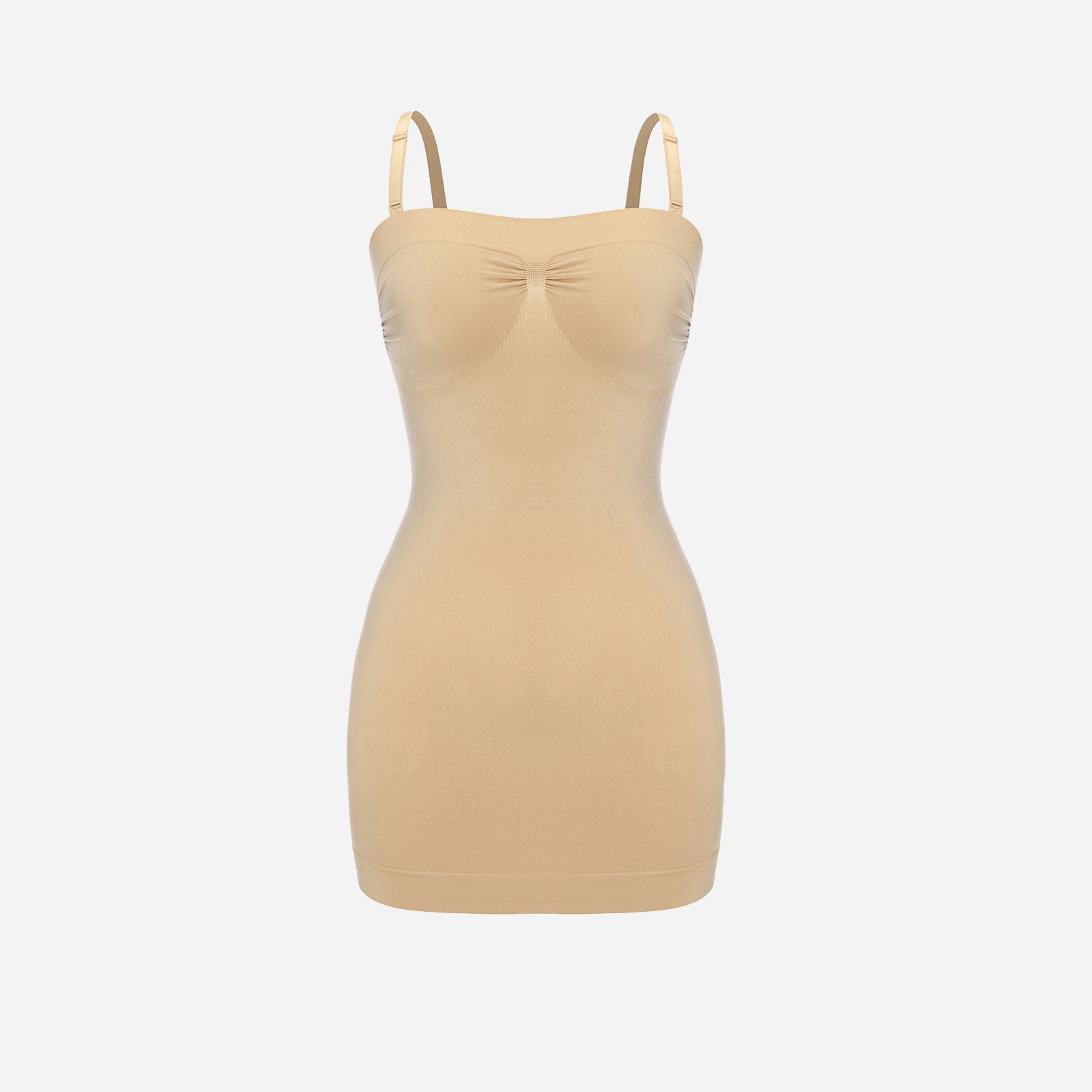 Joyshaper Seamless Strapless Shapewear Slip Dress Joyshaper Seamless Strapless Shapewear Slip Dress