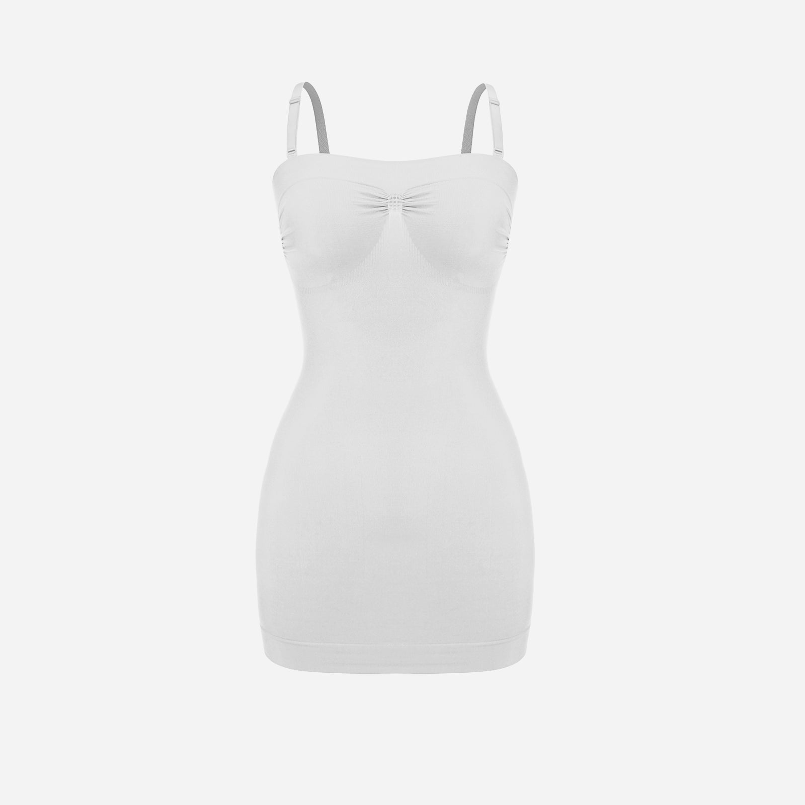 Joyshaper Seamless Strapless Shapewear Slip Dress Black / 2XL Joyshaper Seamless Strapless Shapewear Slip Dress Black / 2XL