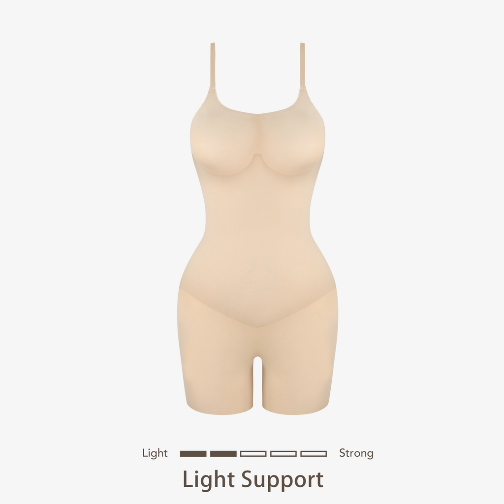 JOYSHAPER Tummy Control Shapewear Bodysuit for Women Seamless Full Body  Shaper Mid Thigh Compression Shapewear, Coffee, Small : :  Clothing, Shoes & Accessories