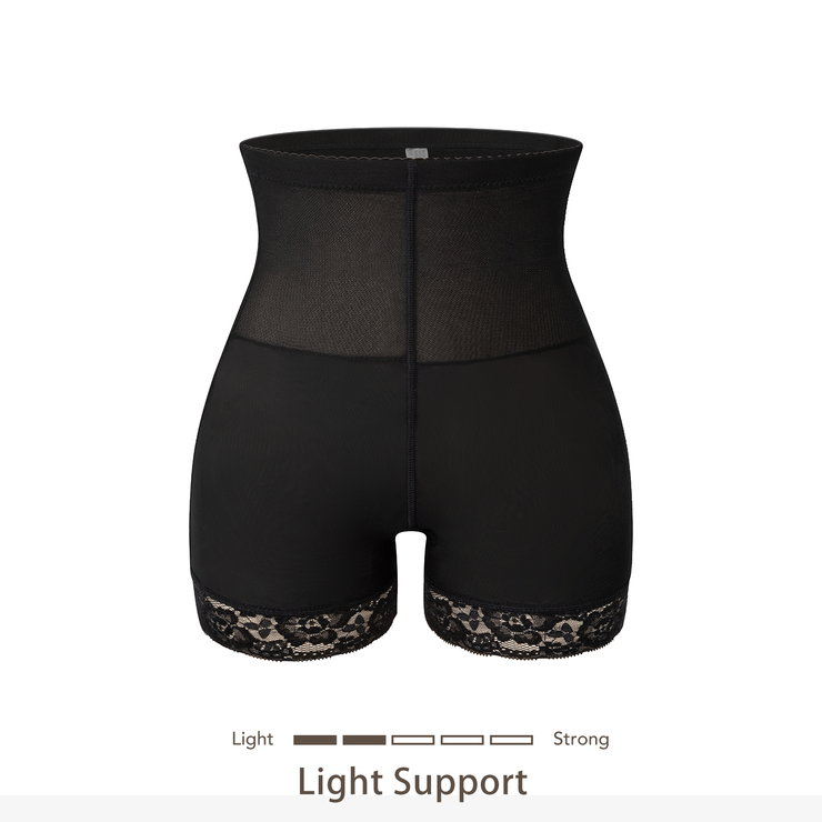 Joyshaper Shapewear Shorts for Women Tummy Control Body Shaper Thigh  Slimmer Butt Lifter Panties(Black-L/Firm Control)