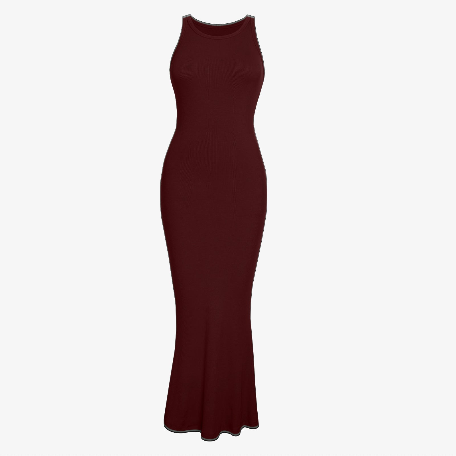 lounge maxi dress Umfun Women's Spaghetti Strap Maxi Dress with Ruffle Hem