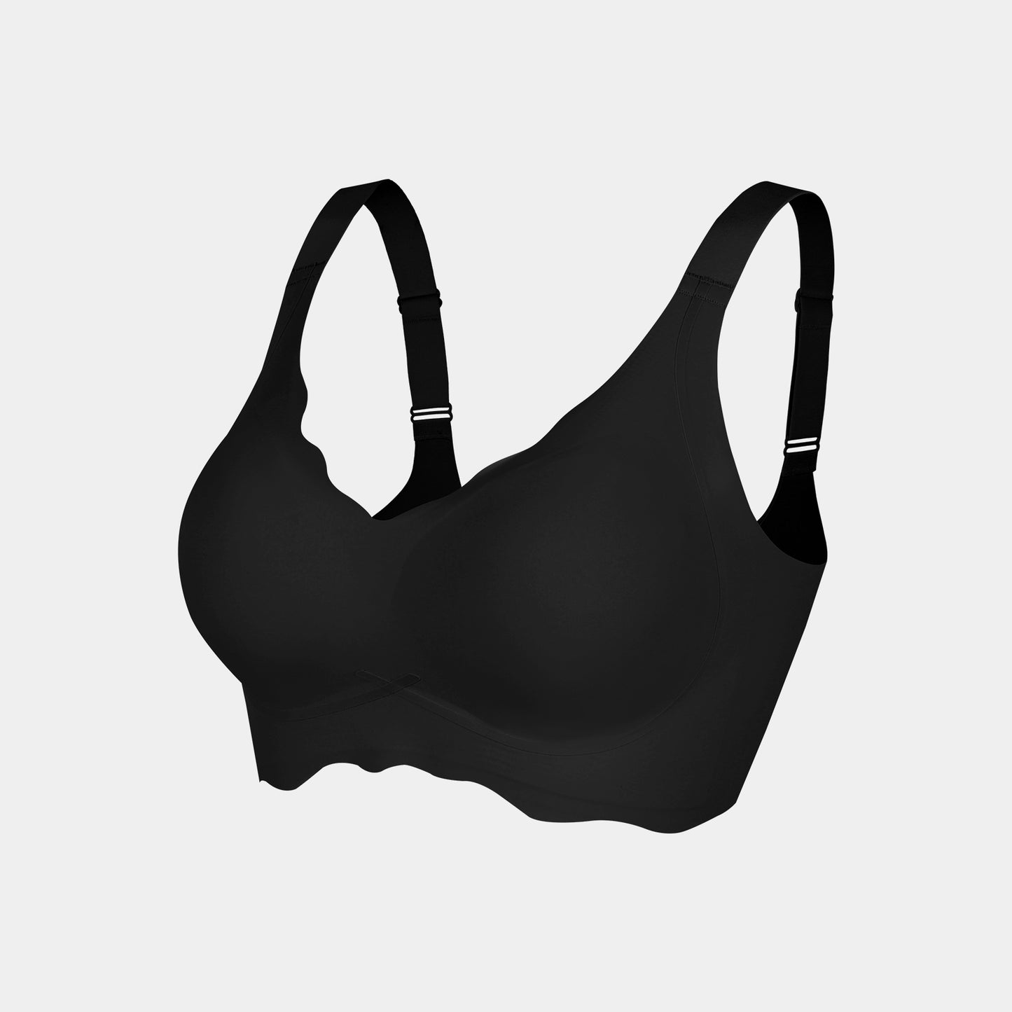 Joyshaper Seamless Adjustable Underwire-Free Smoothing Bra