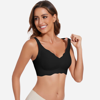 Joyshaper Seamless Adjustable Underwire-Free Smoothing Bra