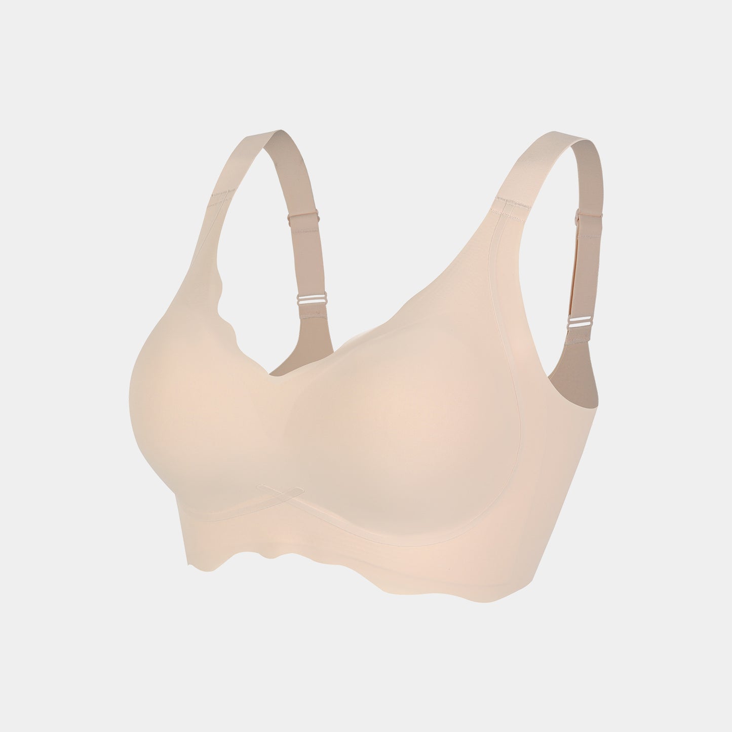 Joyshaper Seamless Adjustable Underwire-Free Smoothing Bra