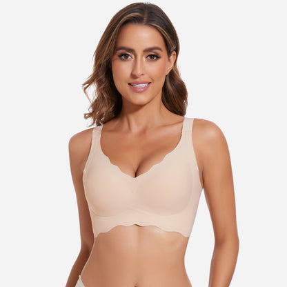 Joyshaper Seamless Adjustable Underwire-Free Smoothing Bra