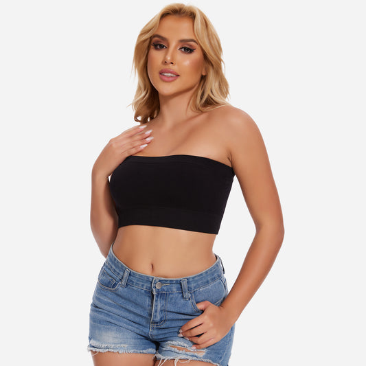 Joyshaper Strapless Bras Seamless Bandeau Bralette Tube Top