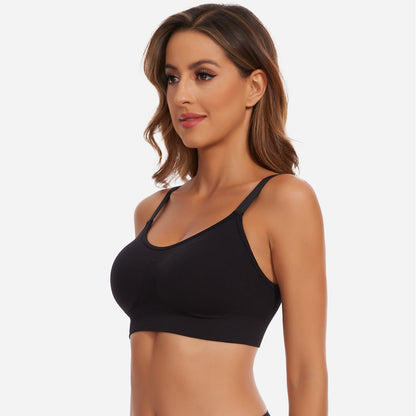 Joyshaper Wireless Bralette with Support Padded Cami Bra