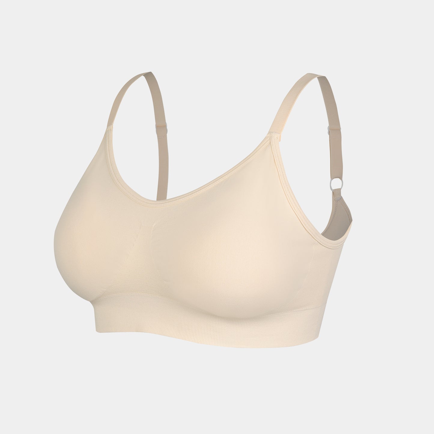 Joyshaper Wireless Bralette with Support Padded Cami Bra