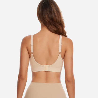 Joyshaper Wireless Bralette with Support Padded Cami Bra