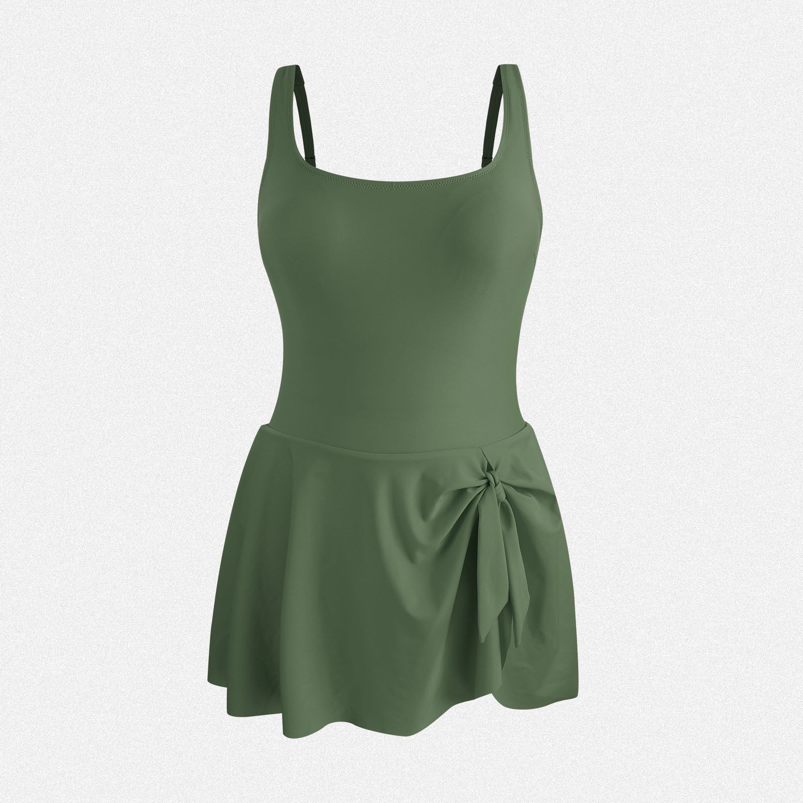 Joyshaper Women One Piece Swimdress Tummy Control Modest Swimsuit