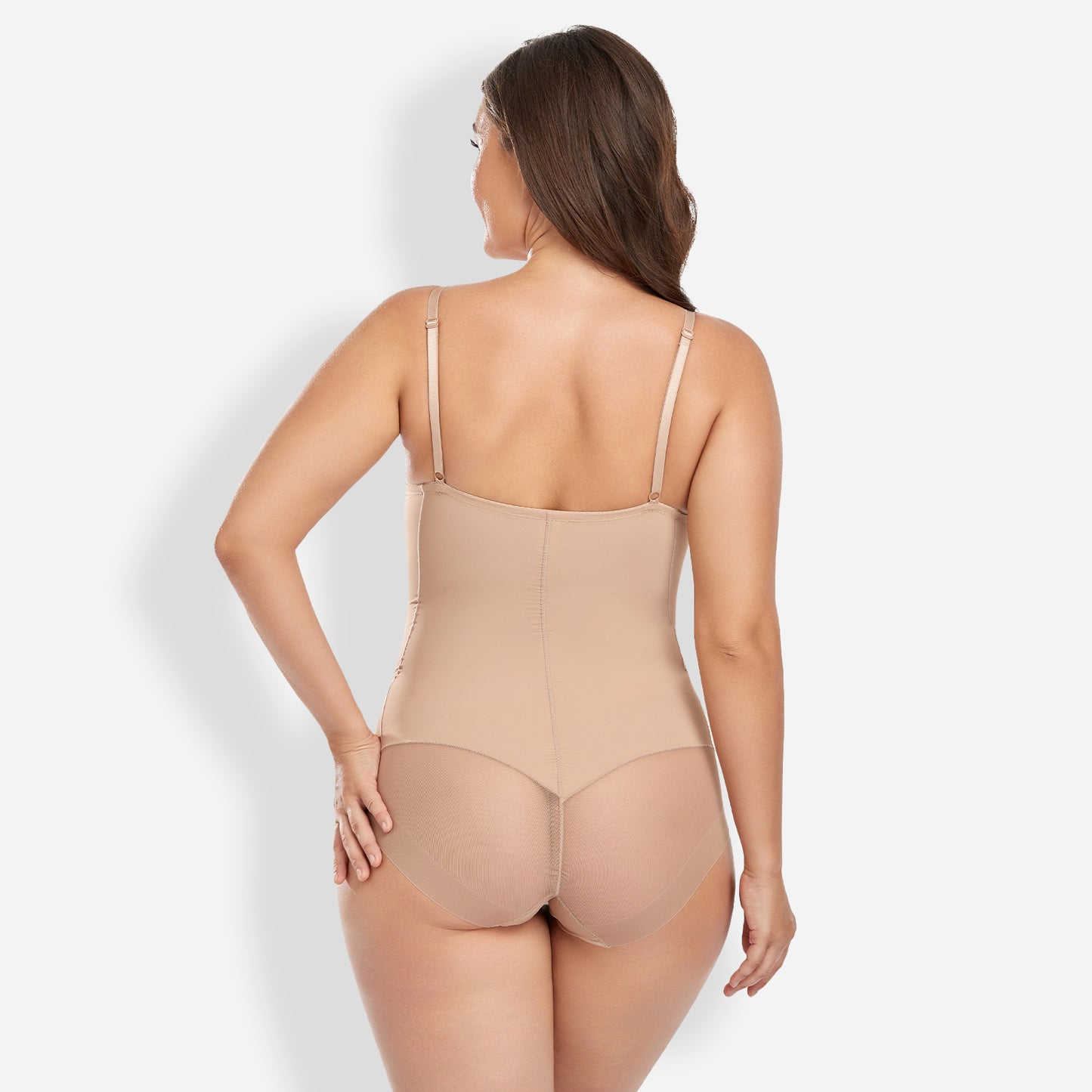 Joyshaper Backless Bodysuit with Built-in Bra