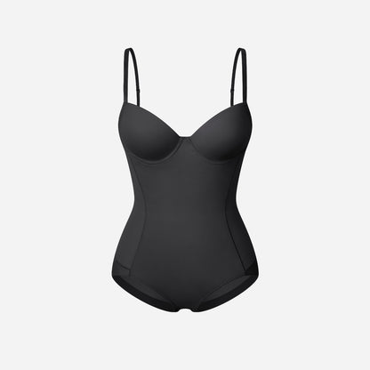 Joyshaper Backless Bodysuit with Built-in Bra