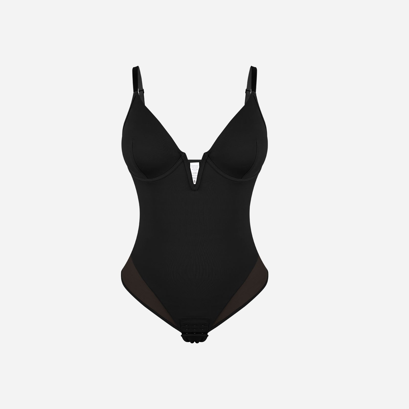 Joyshaper Deep V-Plunge Shapewear Low Cut Tummy Control Bodysuit