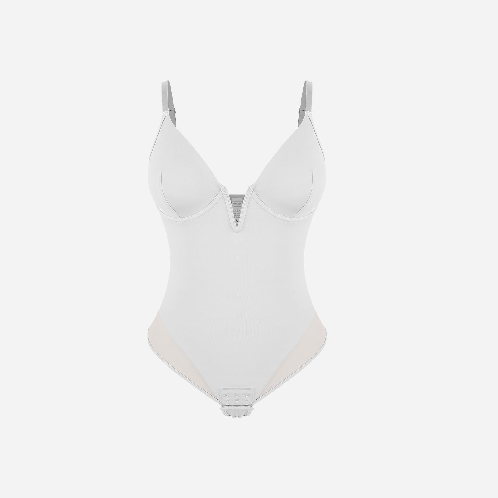 Joyshaper Deep V-Plunge Shapewear Low Cut Tummy Control Bodysuit