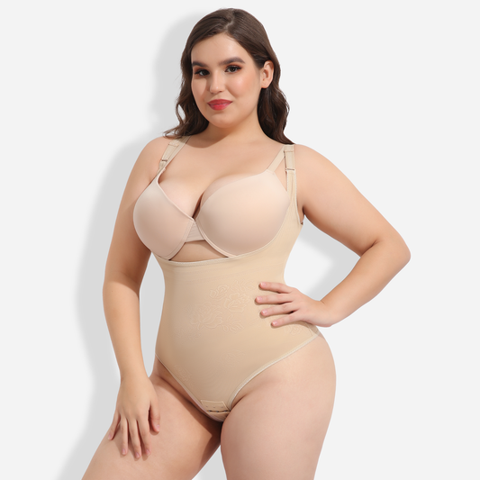 Joyshaper Open Bust Thong Bodysuit