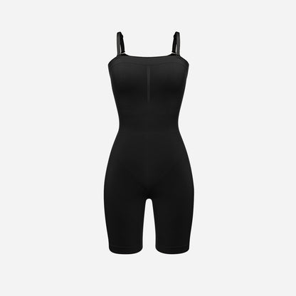 Joyshaper Seamless Mid-Thigh Shapewear Bodysuit